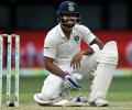 Team India unhappy with umpire's call on Kohli's dismissal