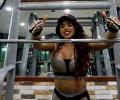 Why this Egyptian woman bodybuilder is turning heads...
