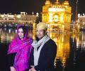 PHOTOS: Tendulkar, Anjali visit Golden Temple in Amritsar