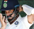 Why does Pujara usually not respond to criticism
