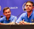 The real test starts now: Dravid on future of Under-19 champs