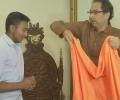 PHOTOS: Shiv Sena felicitates U-19 World Cup winning captain