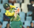 PHOTOS: Klassen, Duminy demolish India in second T20I