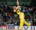 Australia drop Maxwell for England ODIs