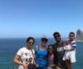 PIX: 'Tourists' Dhawan, Kohli spend quality family time in Cape Town