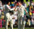 Ashes PHOTOS: Smith, Khawaja frustrate England in Sydney