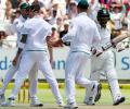 South Africa take control despite superb show by Pandya