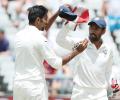 Saha surpasses Dhoni to claim new 'keeping record