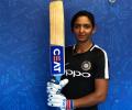 Harmanpreet first woman cricketer to bag CEAT bat deal