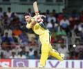 Maxwell back in Australia ODI squad as cover for Finch