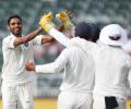 Angry Bhuvi hits back!