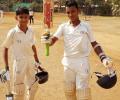 Navi Mumbai's 14-year-old smashes 1,045 not out in local match!
