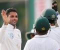 2nd Test, Day 1: Maharaj magic restricts Sri Lanka to 277-9