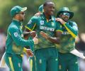 1st ODI: Rabada, Shamsi set up South Africa's win against Lanka