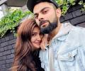 Anushka Sharma steals Kohli's heart once again