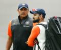 Kohli has strong message for Shastri's trollers