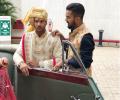 Cricketer Mayank Agarwal gets hitched