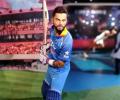 Kohli's wax statue unveiled at Lord's