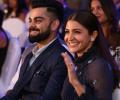 Kohli star attraction at BCCI awards