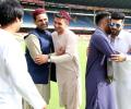 PHOTOS: Afghanistan's cricketers celebrate Eid in Bengaluru