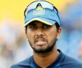 Sri Lanka's Chandimal charged with ball-tampering