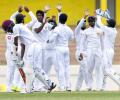 Sri Lanka play under protest after being accused of ball tampering