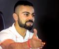 India perfectly placed for success in England, says Kohli