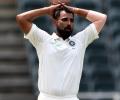 Shami blasts retirement rumours