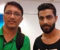 Spotted: 'A real unforgettable moment' with Sir Jadeja