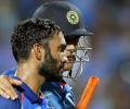 Unfair to compare me with Dhoni, says Karthik