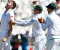 3rd Test PHOTOS: Morkel takes 300th Test wicket as Australia wilt