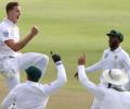 PHOTOS: Morkel rips through sorry Australia as South Africa win third Test