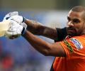Dhawan could replace Warner as Sunrisers captain
