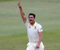 Australia pacer Starc out of IPL with stress fracture