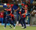 Delhi Daredevils pinch win over Rajasthan Royals in rain-hit match