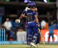 IPL PHOTOS: Mumbai Indians humiliate KKR by 102 runs