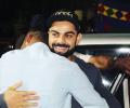 Kohli and Co feast on Hyderabadi biryani