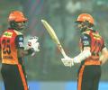 IPL PIX: Pant ton in vain as Dhawan-Williamson help SRH overpower DD by 9 wkts