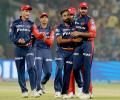 IPL PHOTOS: Daredevils pull off stunning win over CSK