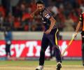 IPL PHOTOS: Clinical KKR outclass Sunrisers to seal play-offs spot