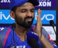 After IPL Eliminator, one thing Rahane won't do...make EXCUSES