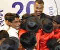 Hardik Pandya helps these kids believe in magic!