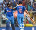 ICC Rankings: Kohli, Rohit maintain top two spots