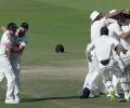 1st Test: Patel scythes down Pakistan as Kiwis seal four-run win