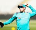 Finch, Australia fined after first T20