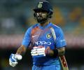 Here's what cost India the first T20I vs Australia