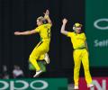 PHOTOS: Australia thrash Windies in semis, to face England in Women's World T20 final