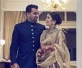 Zaheer-Sagarika celebrate first wedding anniversary in Dubai!