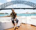 PHOTOS: How Dhawan spends his day off in Sydney