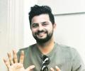 Birthday wishes pour in for Suresh Raina